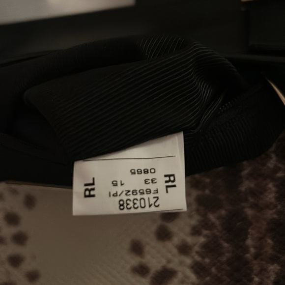 Furla Python Colorblock Leather Dolce Vita long strap - Picture 9 of 12